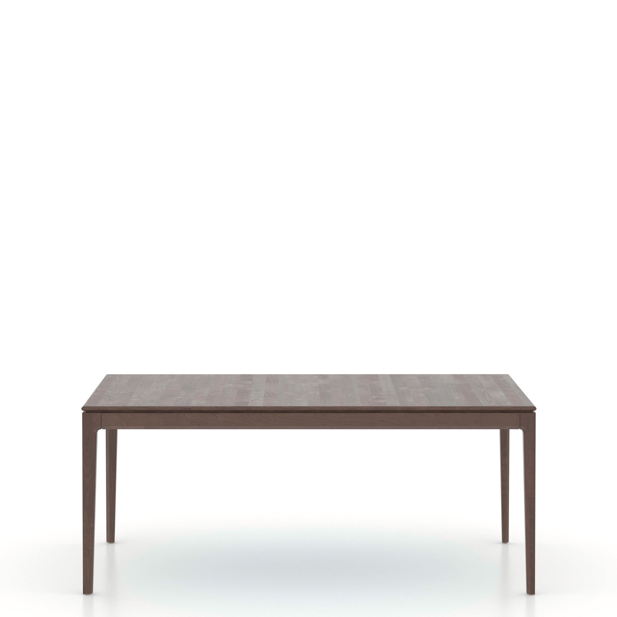 Modern Pletan Dining Table - 6 Seater Wooden Kitchen Table for Home & Restaurant - Perfect for Family Dinners, Entertaining Guests & Commercial Use