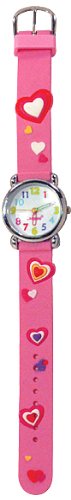 D&D Distributing Stylish Heart-Shaped Watch for Women - Elegant Fashion Accessory for Valentine's Day, Anniversary Gifts & Everyday Wear