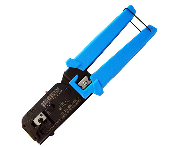 Professional EZ RJ45 Wire Crimping Tool for Ethernet Cables - Perfect for Network Installations, DIY Projects & IT Professionals