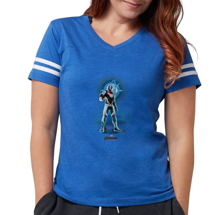 Ant Man Women's Football Shirt - Superhero Themed Jersey for Women & Girls - Perfect for Cosplay, Halloween, Game Day & Marvel Fan Gifts