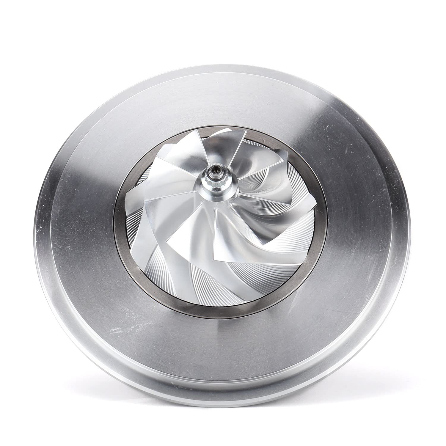 Pulsar Turbo PSR3076 GEN2 Dual Ball Bearing Billet Compressor Wheel CHRA - High Performance Turbocharger Upgrade for Diesel & Gas Engines - Perfect for Racing, Towing & Performance Tuning