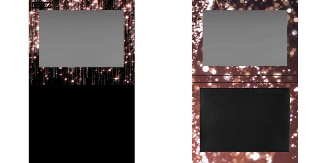 Custom Extra Large Z Palette - Magnetic Makeup Palette for Eyeshadows & Blush - Perfect for Professional Artists & Travel