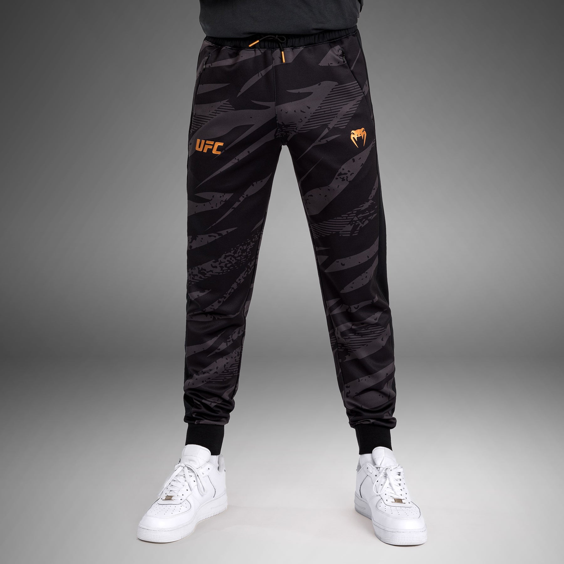 Venum UFC Adrenaline Fight Week Men's Training Pants - Urban Camo Combat Joggers for MMA, Boxing & Gym Workouts