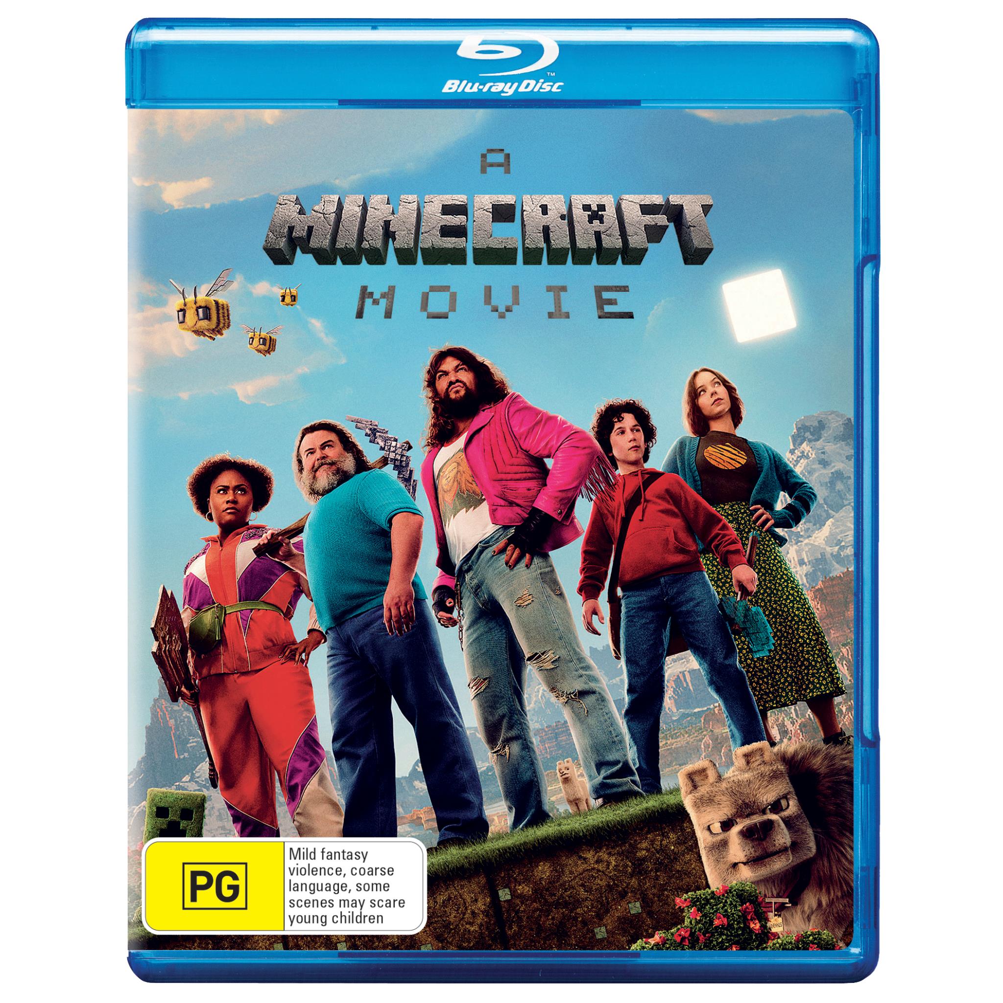 Minecraft Movie - Official Minecraft Themed Film for Kids & Fans | Perfect for Family Movie Nights & Gaming Enthusiasts