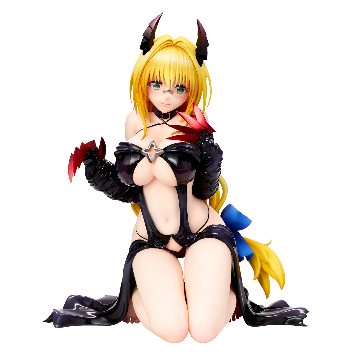Union Creative To Love-Ru Darkness: Lunatique Darkness Ver. 1/6 Scale Anime Figure - Perfect for Anime Collectors, Display Shelves & Otaku Rooms