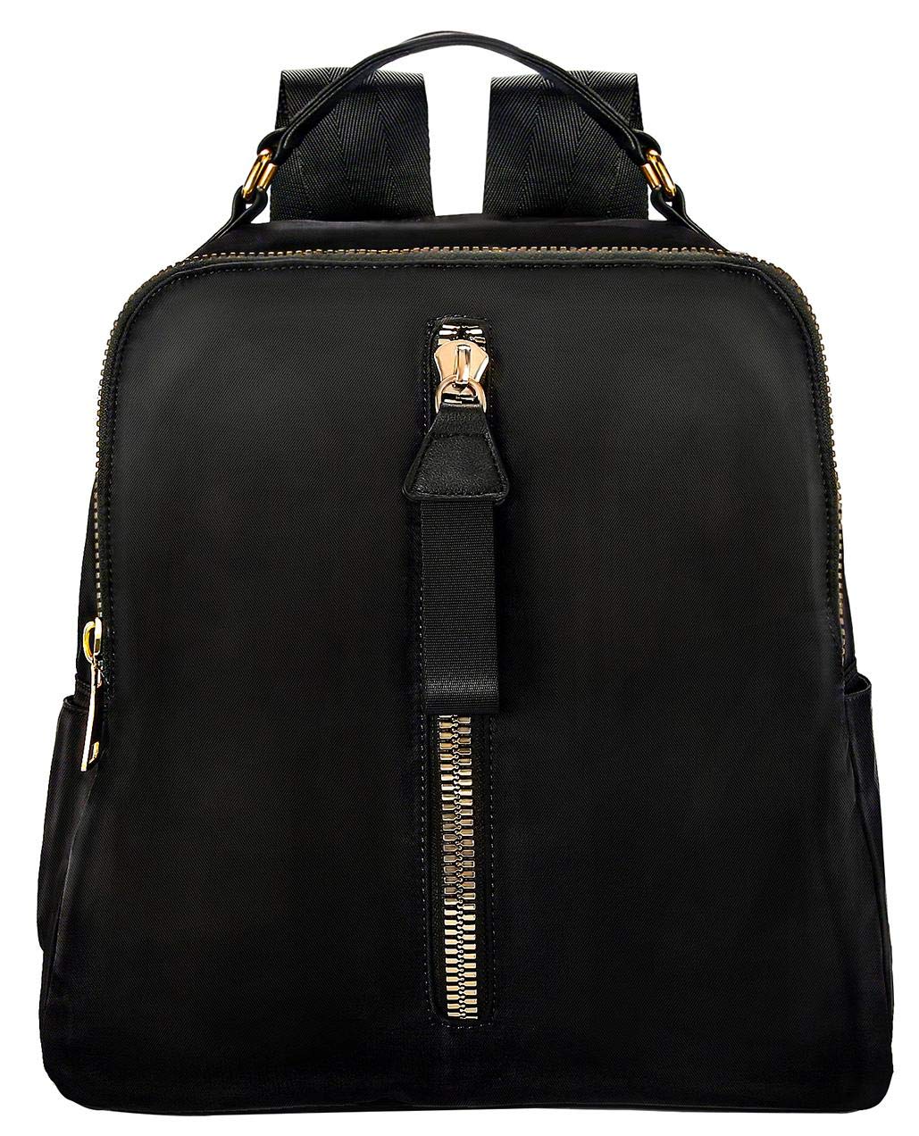 MU-Btina Women's Lightweight Waterproof Nylon Backpack - Stylish School & College Bookbag, Shoulder Purse for Daily Commute, Travel & Campus Life