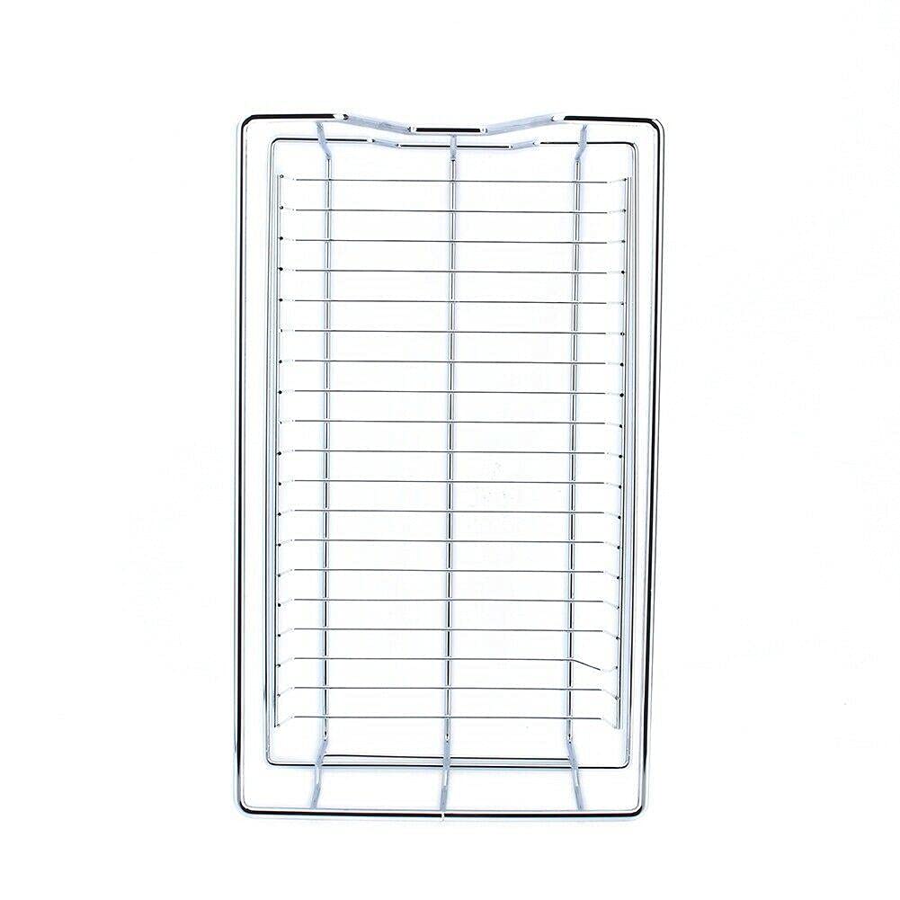 Durable Sliding Storage Basket Drawer Organizer - Single Shelf Storage Bin for Bathroom, Laundry Room & Home Organization | Space-Saving Cabinet Solution for Clothes, Towels & Household Items