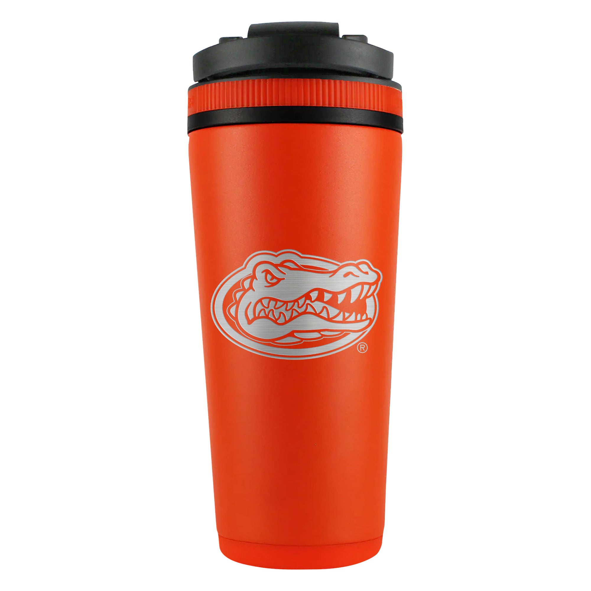 University of Florida Officially Licensed 26oz Insulated Ice Shaker - Orange | Perfect for Workouts, Gym, and Outdoor Activities