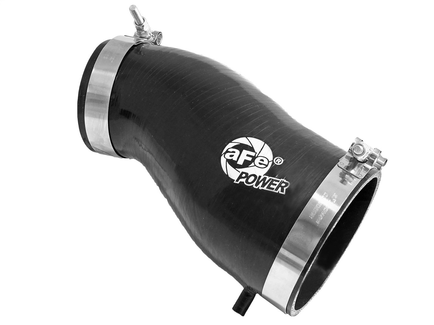 aFe Power 54-12619-B Torque Booster Tube for Ford Trucks - Performance Air Intake System (1 Pack) - Improves Horsepower & Acceleration for Off-Roading & Towing