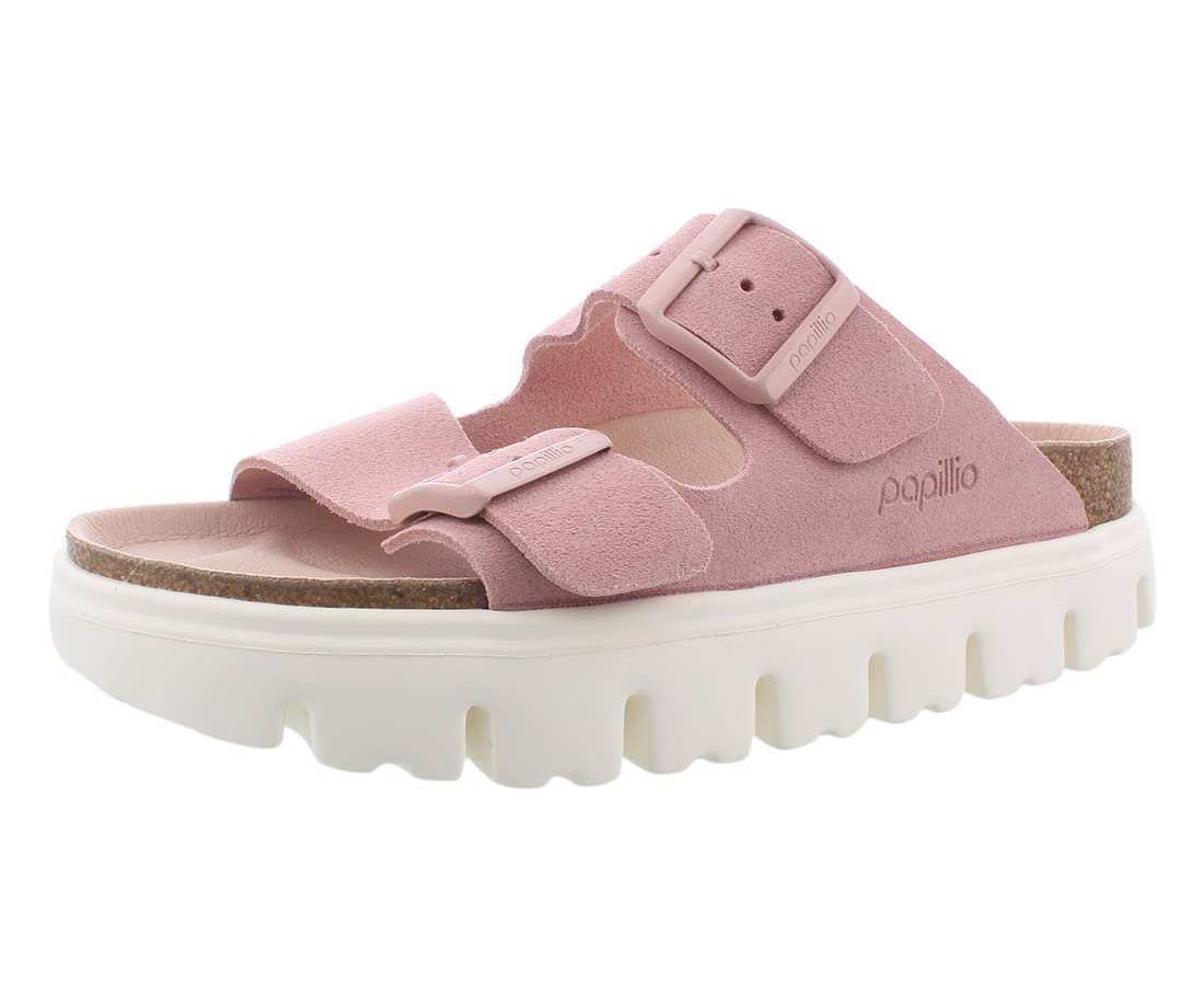 Birkenstock Women's Platform Sandals - Comfortable & Stylish Cork Footbed for Casual Wear, Walking, and Outdoor Activities