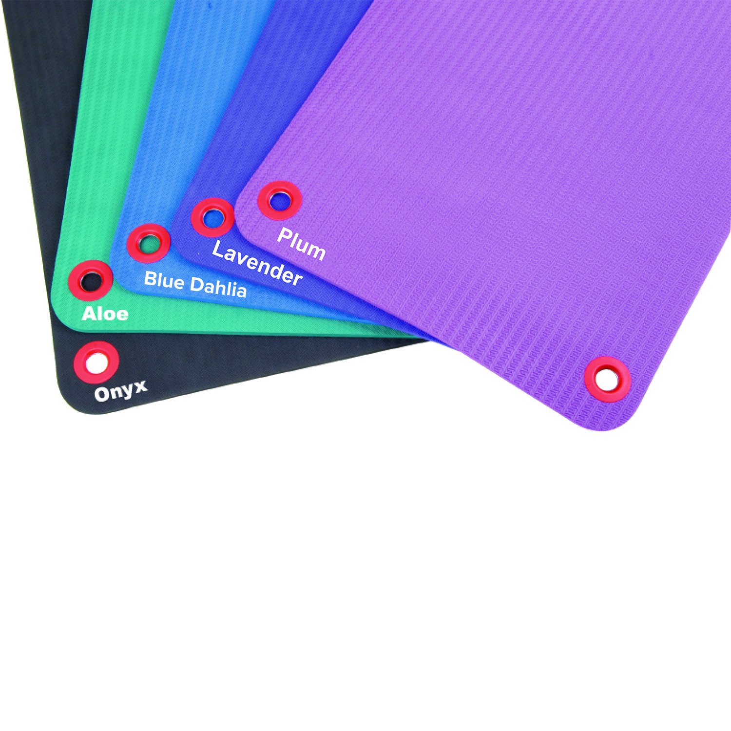 Eco-Friendly Premium Yoga & Exercise Mat for Home Gym, Pilates, and Fitness Workouts – Non-Slip, Cushioned & Durable for Comfortable Training