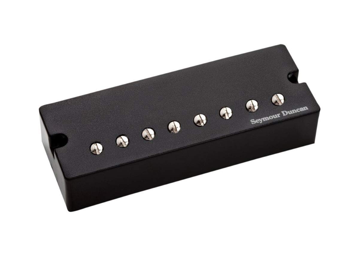 Seymour Duncan 11102-96-A-SB-8Str 8-String Nazgul Bridge Pickup for Electric Guitar - Active Humbucker Soapbar Style - Perfect for Metal, Djent & Heavy Rock Genres