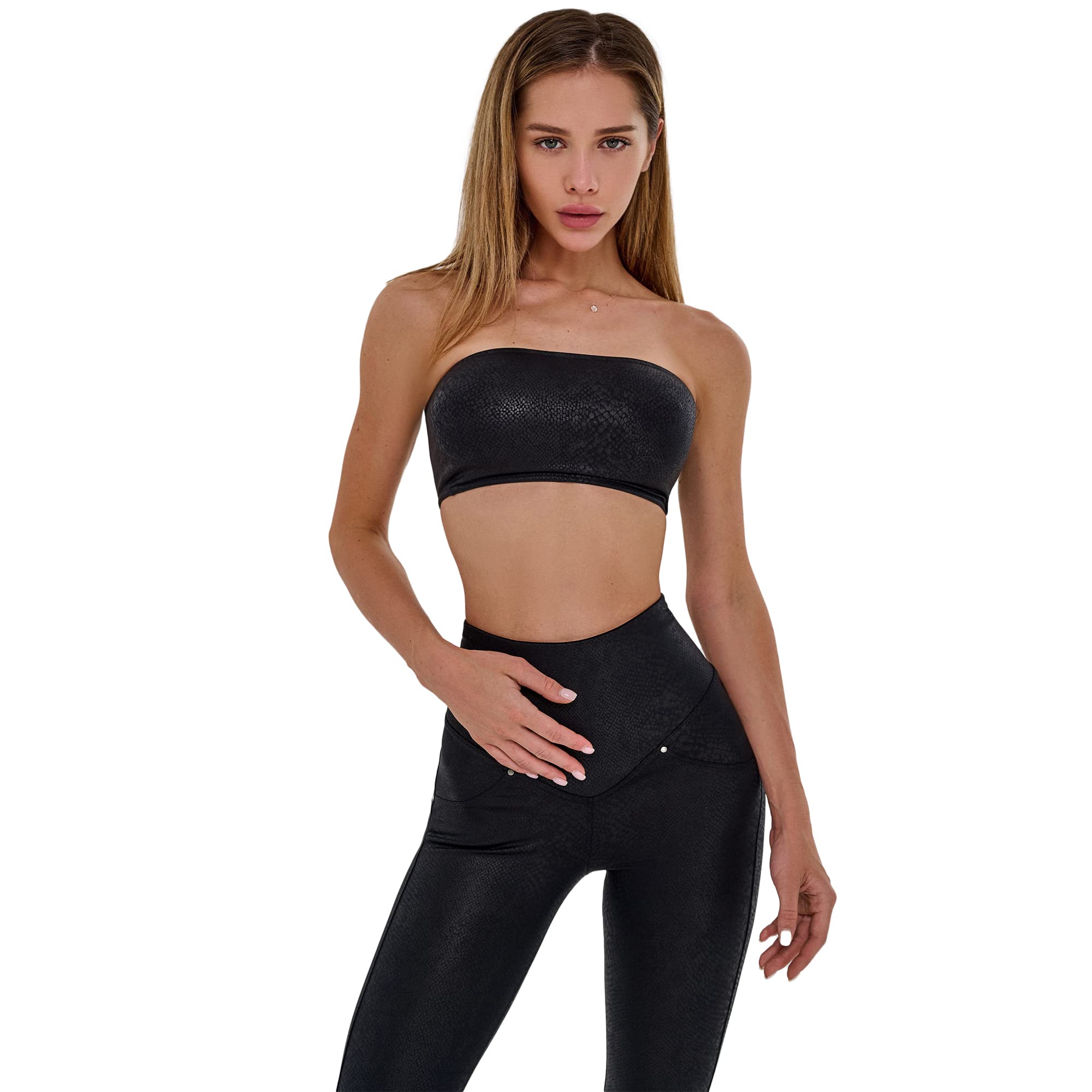 Bona Fide Women's High Impact Sports Bra - Gym, Running & Workout