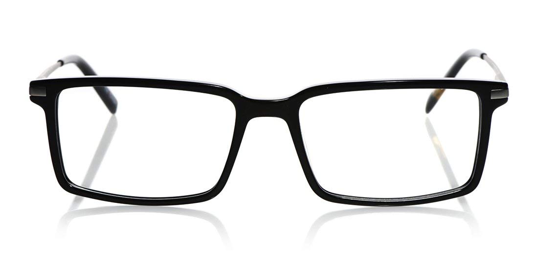 Eyebobs Gus Men's Premium Reading Glasses - Rectangular Frame with Spring Hinges for Comfort | Perfect for Office, Reading & Computer Use