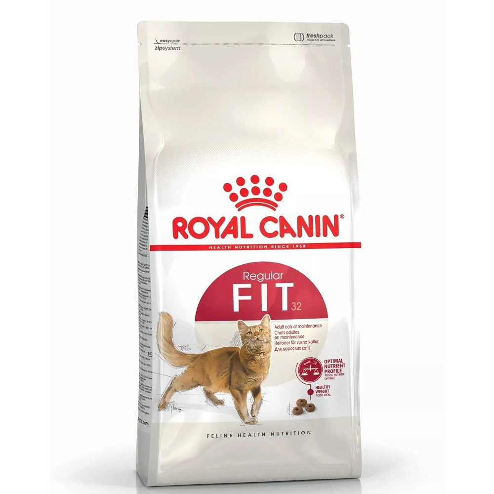 Premium FHN Regular Fit Adult Cat Dry Food - High Protein, Grain-Free Kibble for Indoor & Outdoor Cats - Supports Healthy Digestion & Shiny Coat