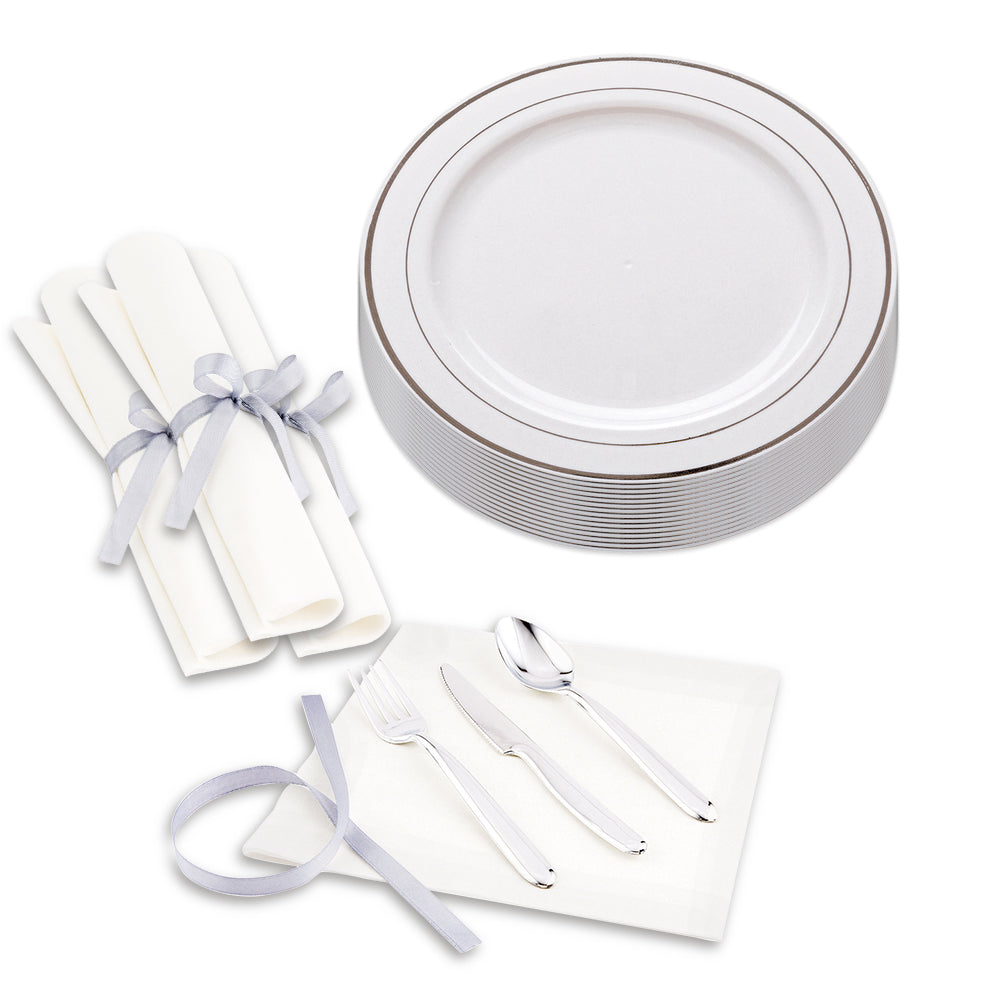100-Pack White 7.5