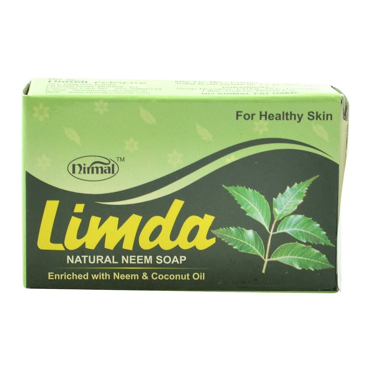 Organic Neem Soap for Acne & Skin Care - Antibacterial, Antifungal - Perfect for Daily Face & Body Wash - Natural Ayurvedic Cleanser for Sensitive Skin