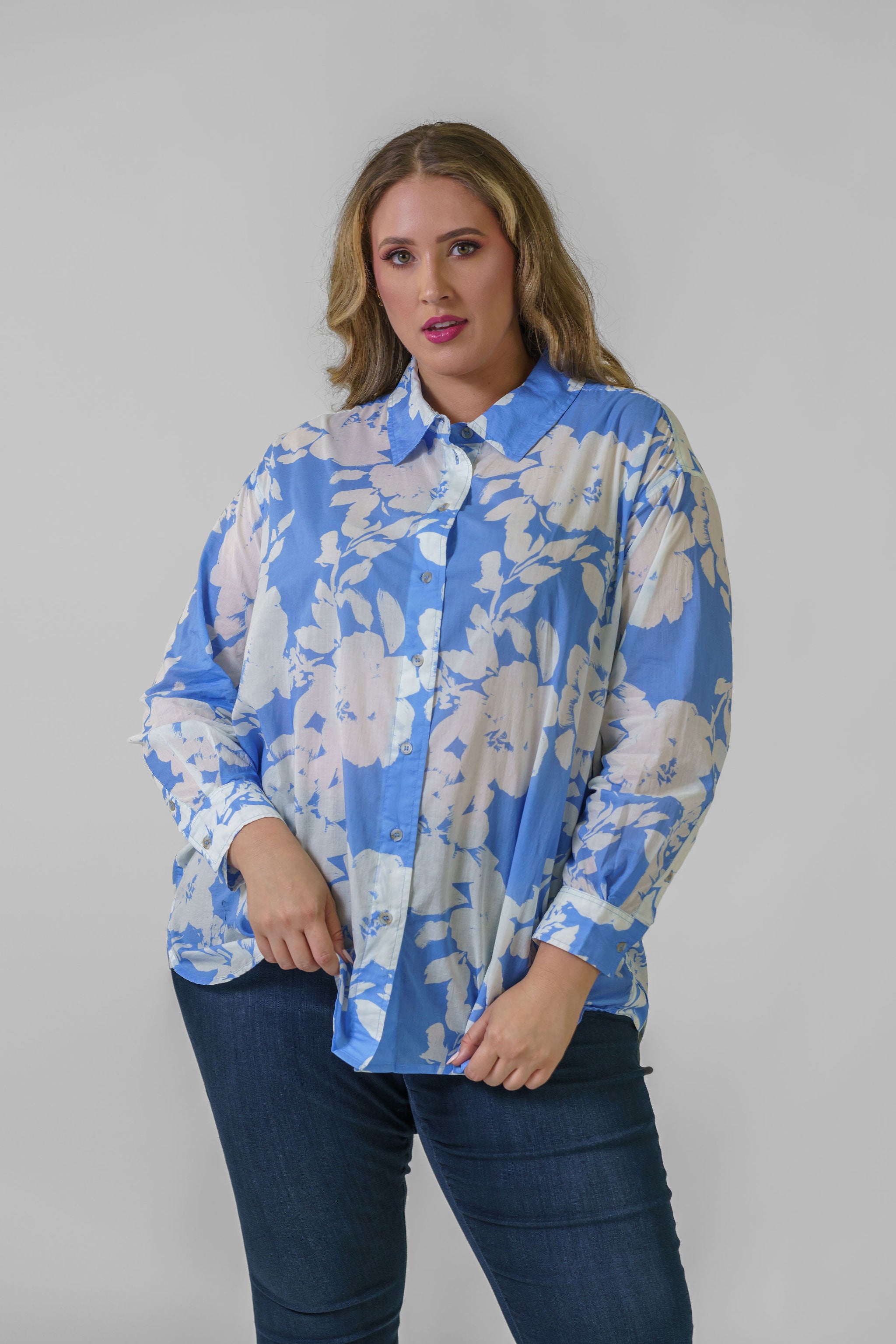 Calandra Top - Women's Fashion Blouse for Casual & Office Wear | Trendy & Comfortable Tops for Everyday Style