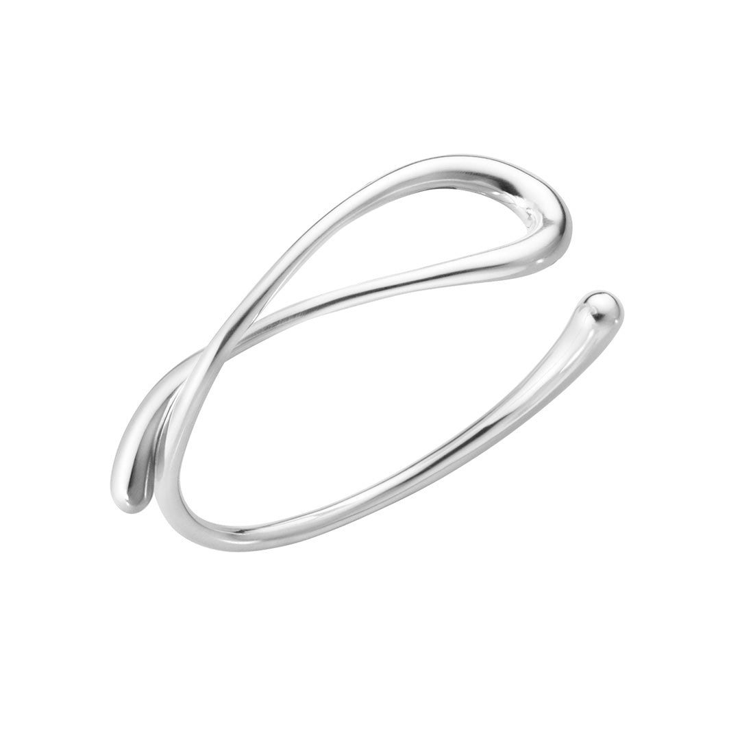 Stylish Silver Mercy Twist Bangle Bracelet for Women - Perfect for Everyday Wear, Parties & Gift Giving