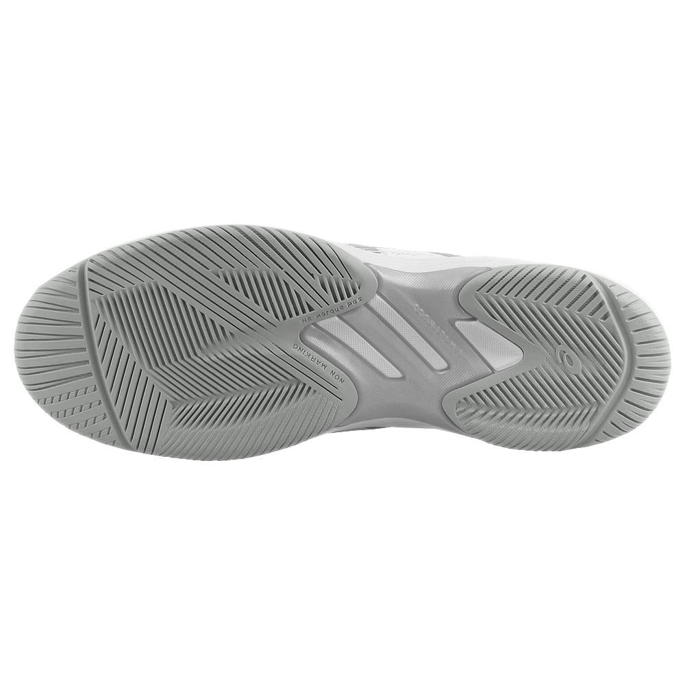 ASICS Women's Solution Swift FF Tennis Shoes - White/Pure Silver - Lightweight & Breathable Court Shoes for Women - Perfect for Competitive Tennis Matches & Training Sessions