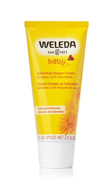 Organic Calendula Diaper Rash Cream for Babies - Soothing & Healing Skin Treatment | Gentle Protection for Sensitive Skin | Perfect for Daily Use & Overnight Relief