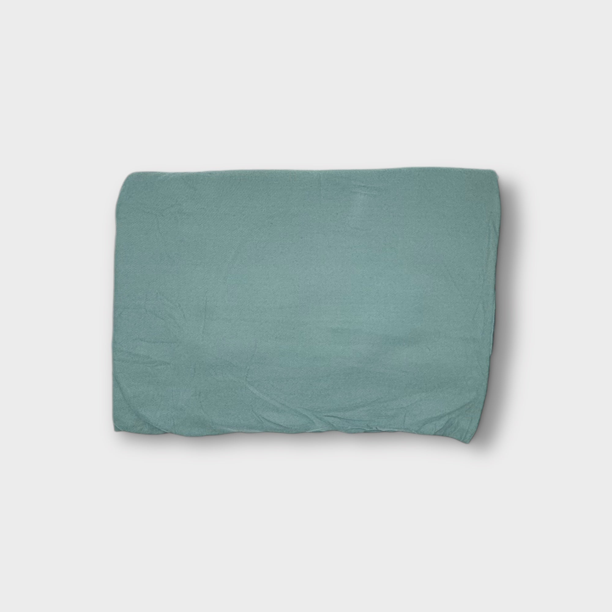Green Jersey Hijab - Soft & Breathable Muslim Scarf for Women - Perfect for Sports, Work, and Everyday Wear