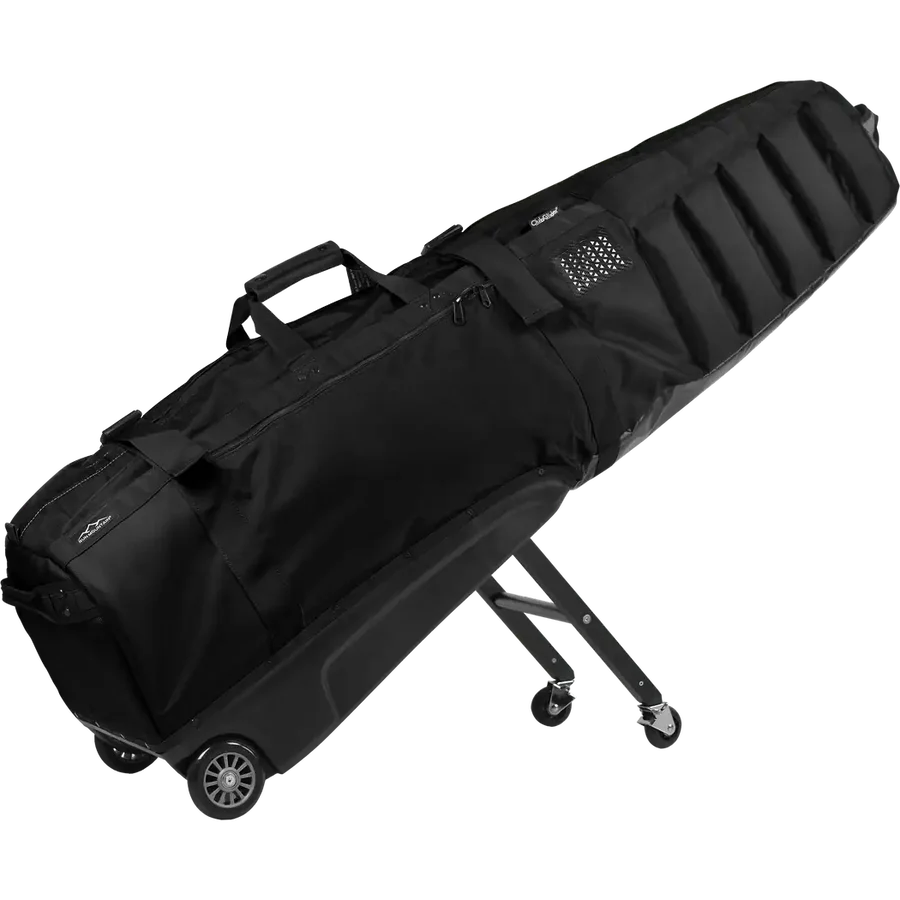 Sun Mountain Clubglider Meridian Travel Cover - Premium Golf Bag Travel Case with Wheels for Easy Transport | Perfect for Air Travel & Golf Trips