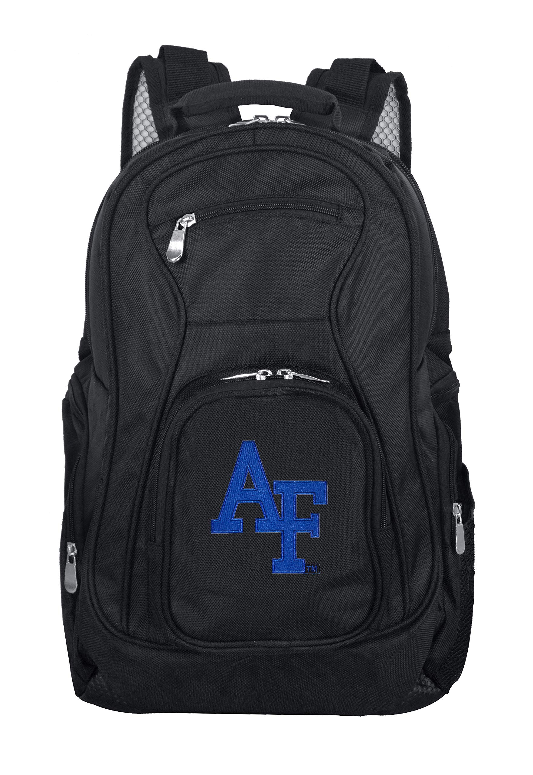 NCAA Laptop Backpack 19-Inch Black - Durable College School Backpack for Men & Women - Perfect for Travel, Work & Campus Life
