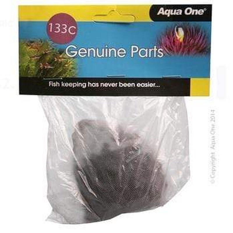Aqua One Carbon Filter Pouch 1 Pack (133c) for NanoFlow 220 Aquarium Filter - Improves Water Clarity & Removes Impurities | Perfect for Small Fish Tanks & Nano Aquariums