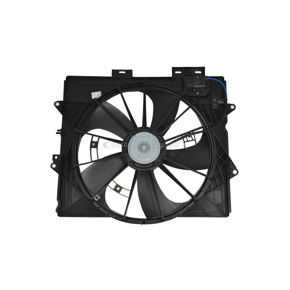 Cadillac SRX STS CTS 2009-2014 Replacement Cooling Fan Assembly - 19-20995AN - Perfect for Engine Overheating Prevention & Summer Driving