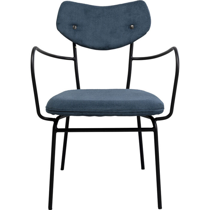 Viola Armrest Chair - Comfortable Ergonomic Office Chair for Home & Work - Perfect for Desk, Gaming & Study Use