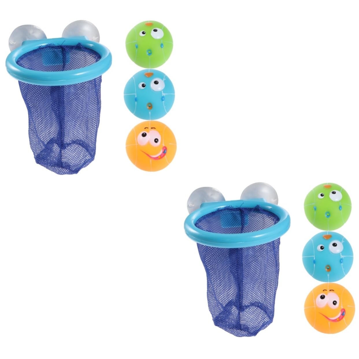 **2-Pack FELTECHELECTR Bathtub Balls - Fun Bath Toys for Kids, Toddlers & Babies - Waterproof Floating Bath Time Play Set for Bathtub, Pool & Outdoor Water Play**