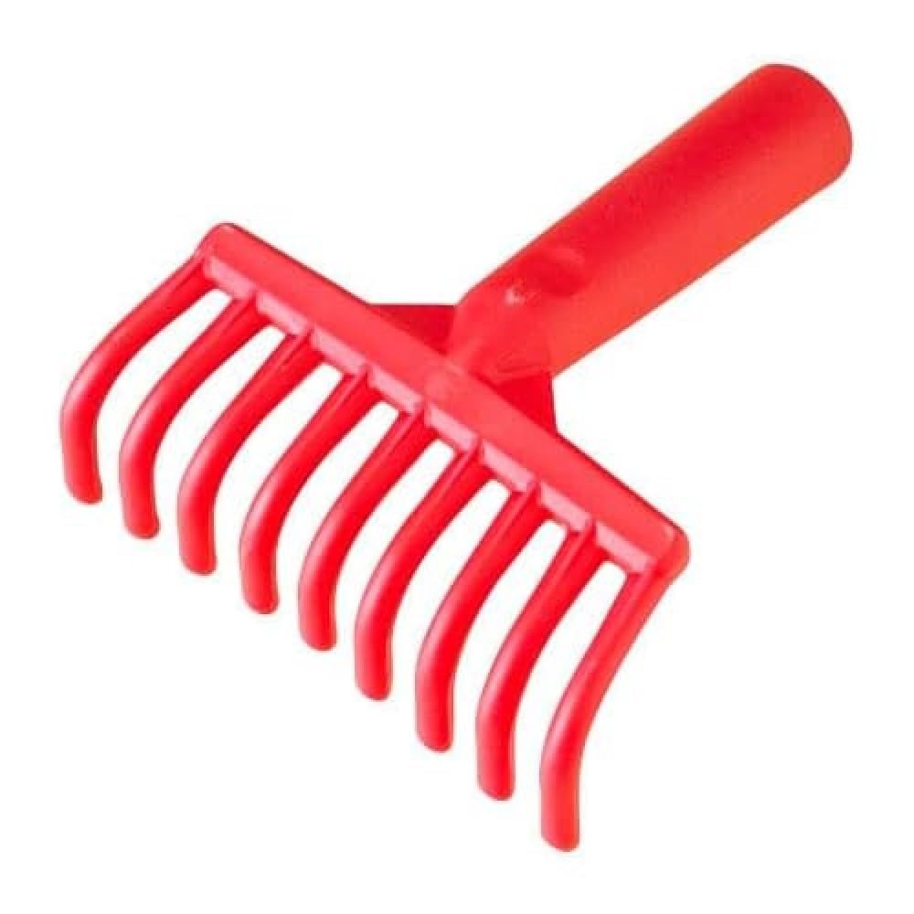 Durable Plastic Rake for Olive Harvesting - Lightweight Garden Tool with Hole for Easy Hanging | Perfect for Olive Picking, Yard Work & Farm Use