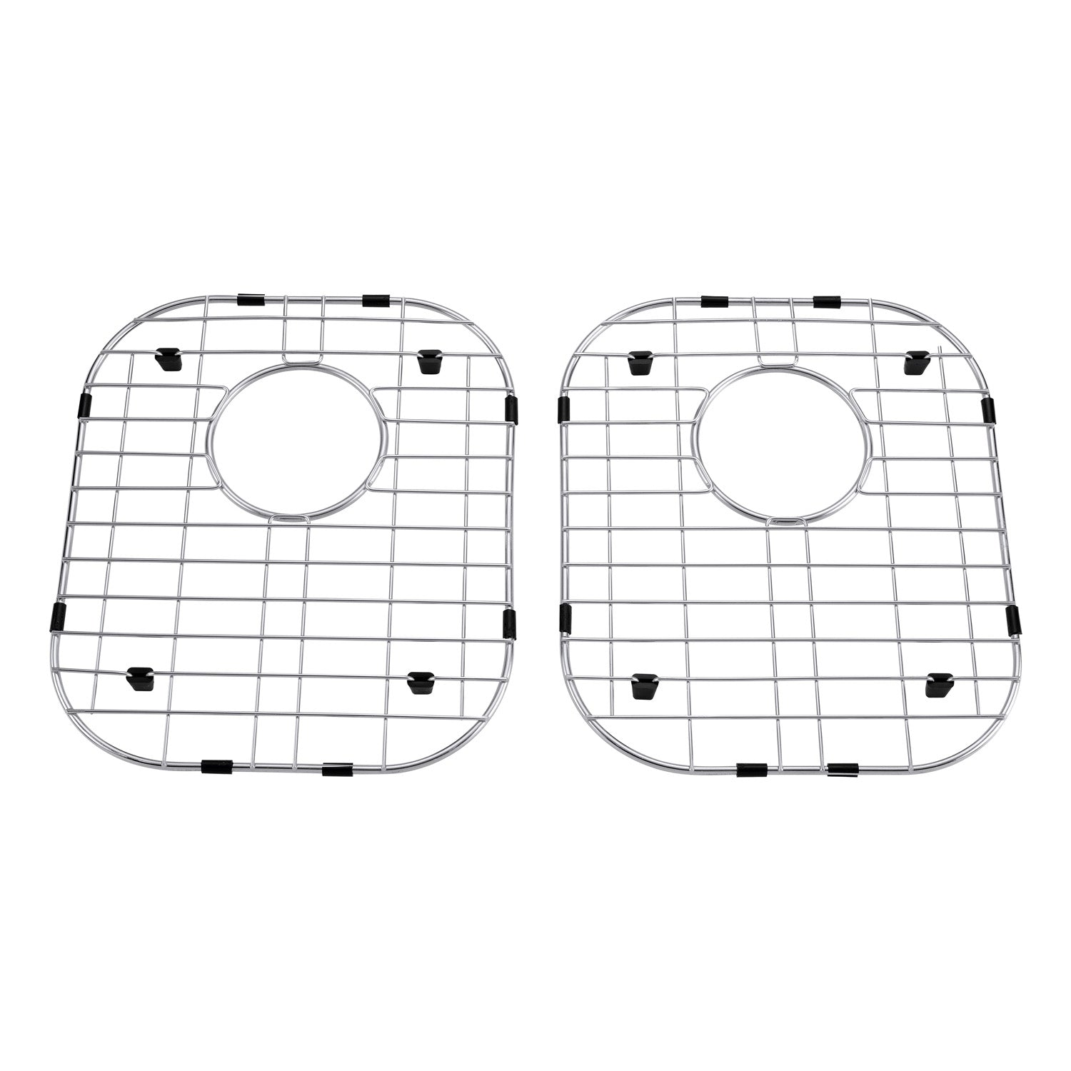 Stainless Steel DAX Grid for Kitchen Sink - Chrome Finish, Compatible with DAX 2918, 11.5