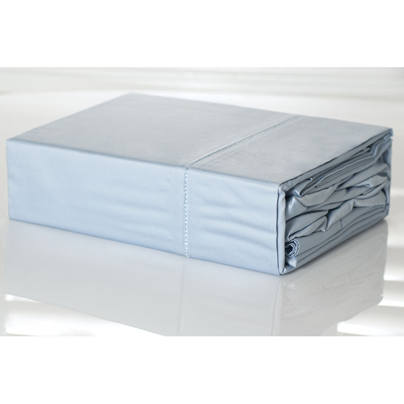 Premium 100% Egyptian Cotton Sheet Set - 1100 Thread Count, Queen Size, Sky Blue | Luxury Bedding for Ultimate Comfort & Breathability | Perfect for Master Bedroom, Guest Room & Hotel Use