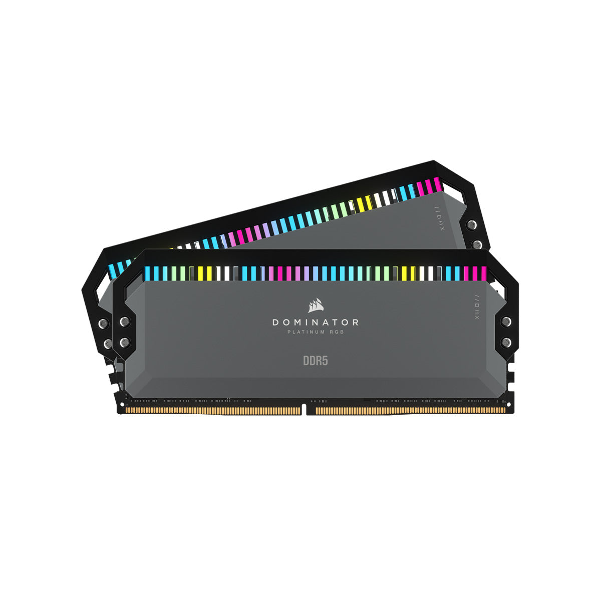 Corsair Dominator Platinum RGB 64GB (2x32GB) DDR5 5600MHz RAM - AMD EXPO & Intel XMP Certified - High Performance Gaming PC Memory for Desktops, Workstations, and Content Creation