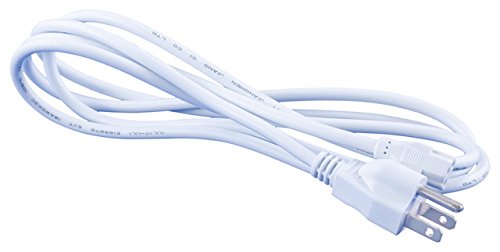 8 Feet AC Power Cord for Party Rocker Max Wireless Speaker | Replacement Power Cable with Multi-Effect Party Lights | Perfect for Home Parties, Outdoor Gatherings & DJ Events (White)