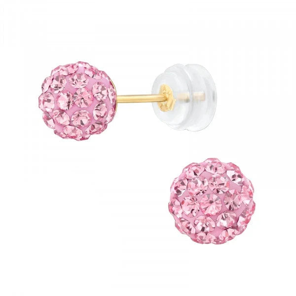 14K Gold Rose Stud Earrings for Women – Dainty Floral Jewelry Gift for Valentine’s Day, Anniversary & Everyday Wear