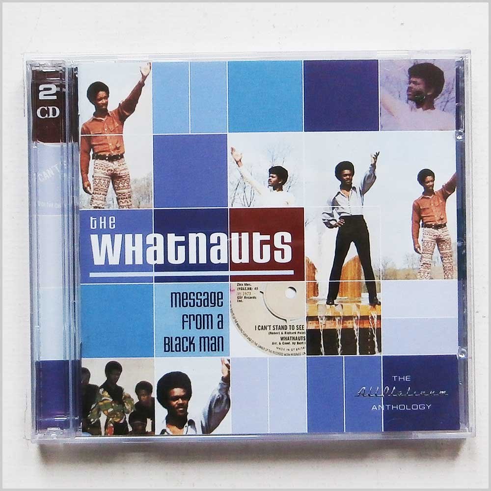 Message from a Black Man: The All Platinum Anthology - Soul Music Collection for Home Listening, Gifts & Music Enthusiasts