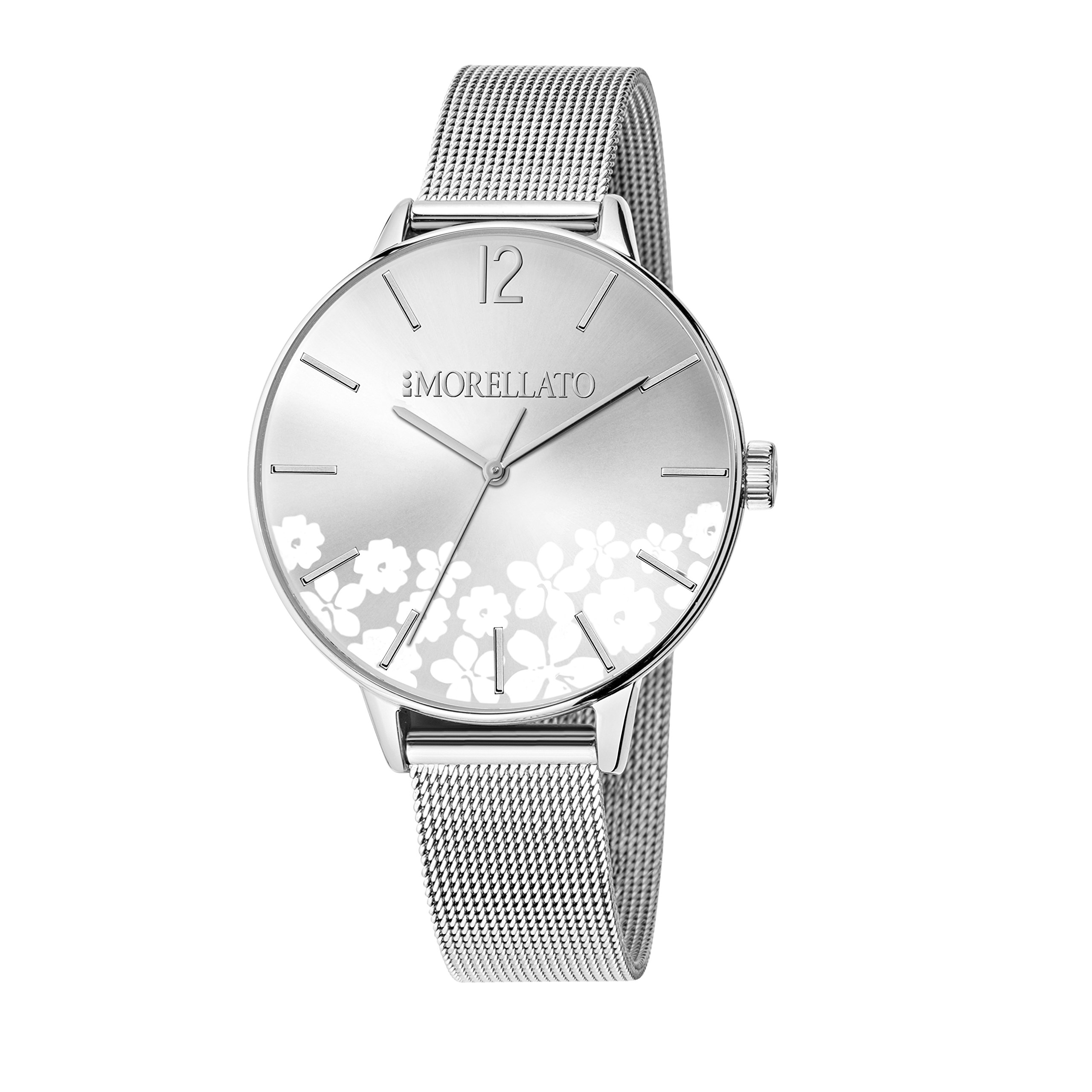 Morellato Fashion Watch for Women - Elegant Stainless Steel Bracelet & Roman Numerals Dial (Model R0153141528) - Perfect for Office, Party & Everyday Wear