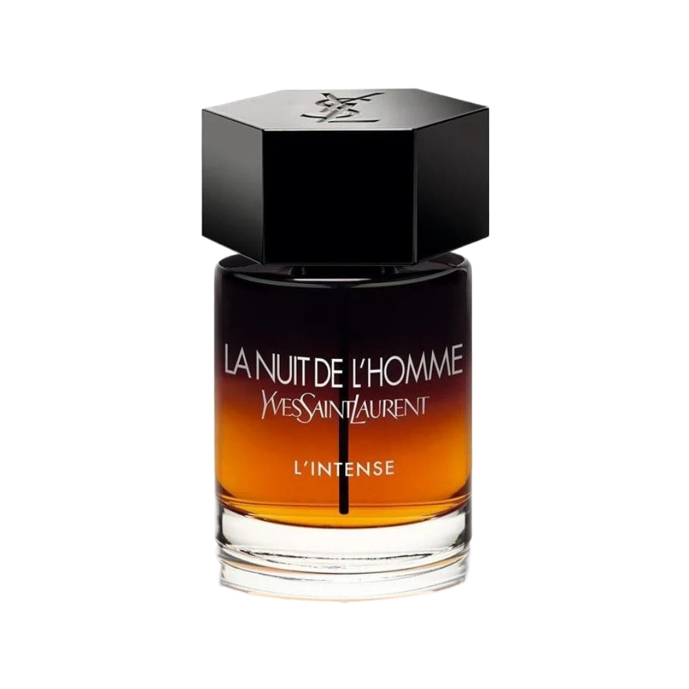 Yves Saint Laurent La Nuit de L'Homme Eau de Parfum for Men - 3.4 oz / 100ml Luxury Cologne, Long-Lasting Fragrance for Date Night & Special Occasions