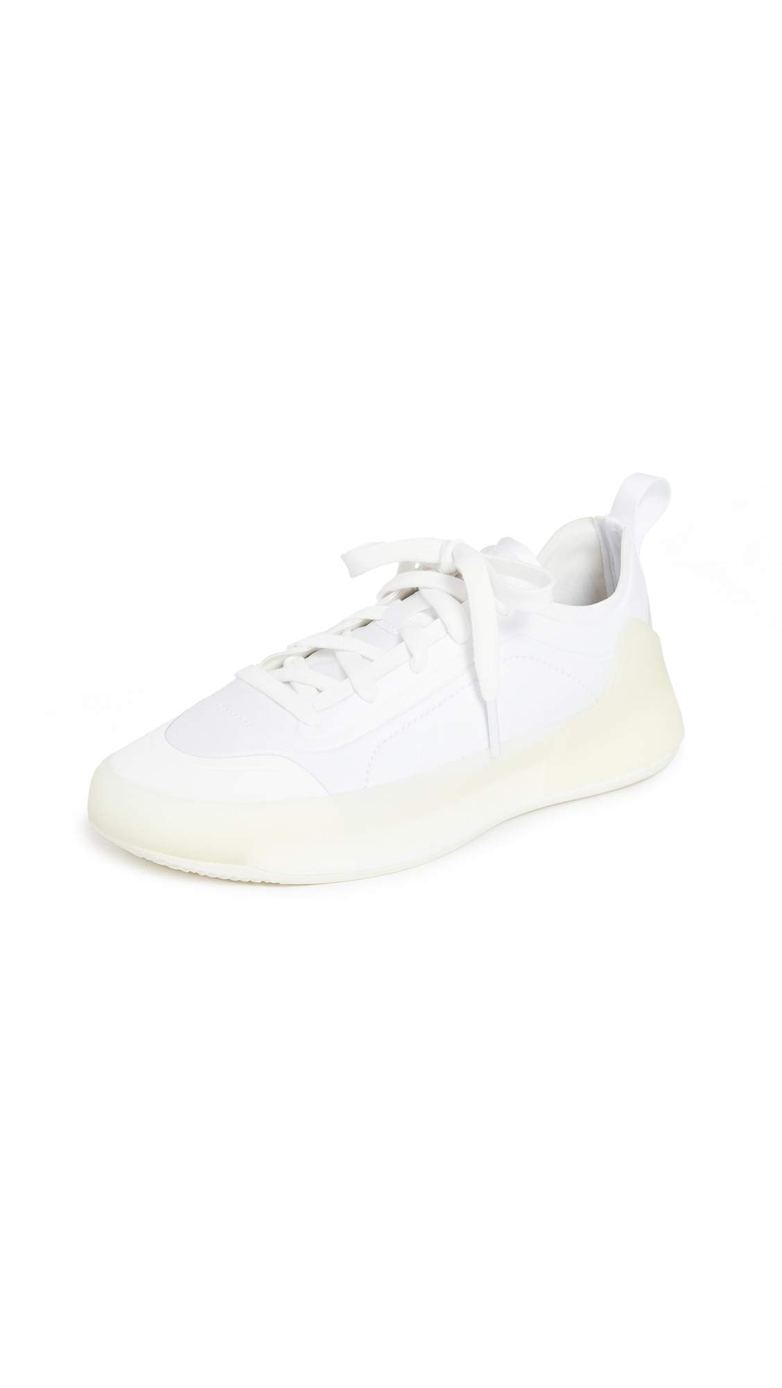 Stella McCartney x Adidas Women's ASMC Training Sneakers - White & Off White Running Shoes for Women | Size 9 US Medium | Gym Workout, Jogging & Casual Wear