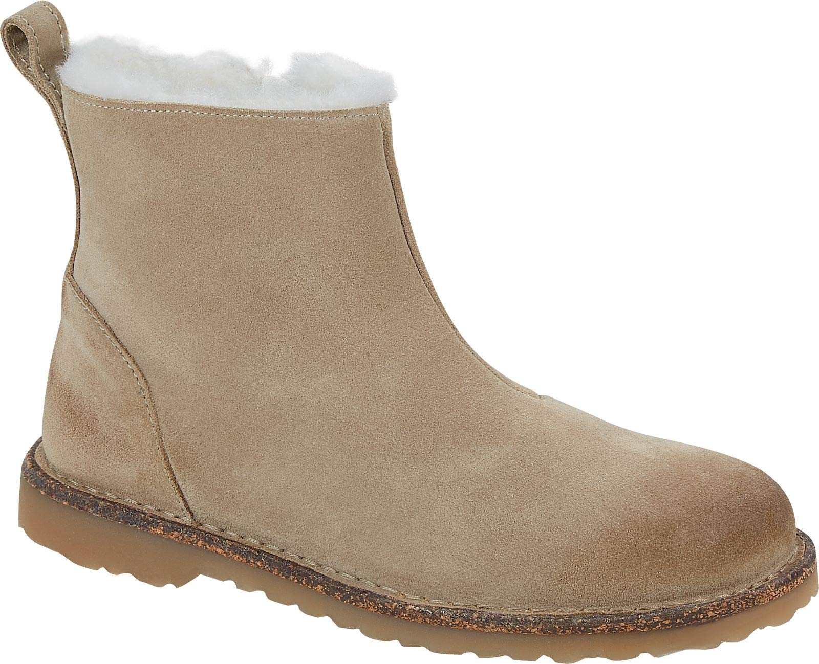 Birkenstock Women's Melrose Ankle Boot - Comfortable Leather Chelsea Booties for Walking & Work | Casual & Office Wear