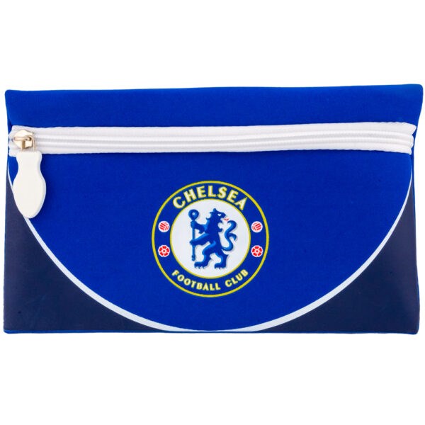 Chelsea Swoop Pencil Case - Stylish School & Office Organizer for Pens, Markers & Art Supplies | Perfect for Students, Teachers & Professionals
