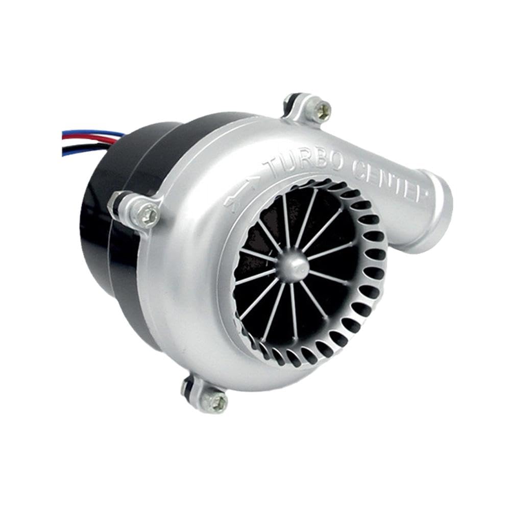Universal Electronic Turbo Car Simulator - Fake Turbo Blow Off Valve with Analog Sound Effects for Performance Cars | Professional Car Accessories for Racing Enthusiasts & Street Driving Scenes