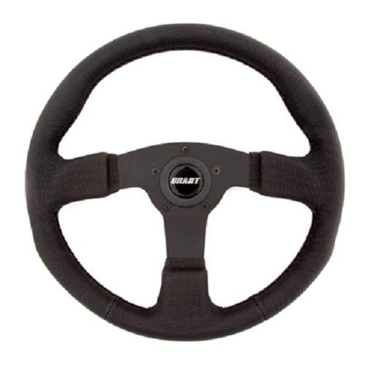 Grant 8511 Gripper Series Black Steering Wheel - Premium Grip for Classic & Muscle Cars - Perfect for Racing, Restoration & Custom Builds