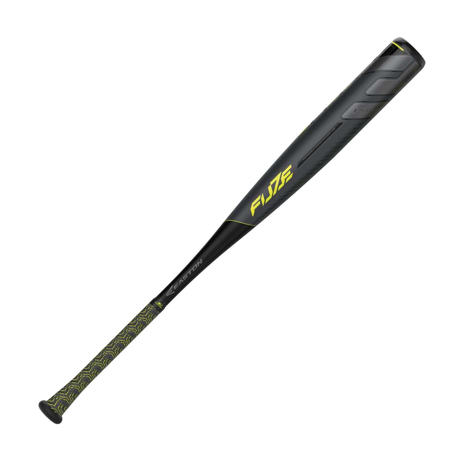 EASTON Project 3 Fuze -3 BBCOR Baseball Bat | 2019 Model | 1-Piece Aluminum Alloy with Carbon-Core Technology | ATAC Alloy Barrel | Power Boost Knob | VRS COR Vibration Dampening | Composite End Cap | Lizard Skin Grip | 2 5/8
