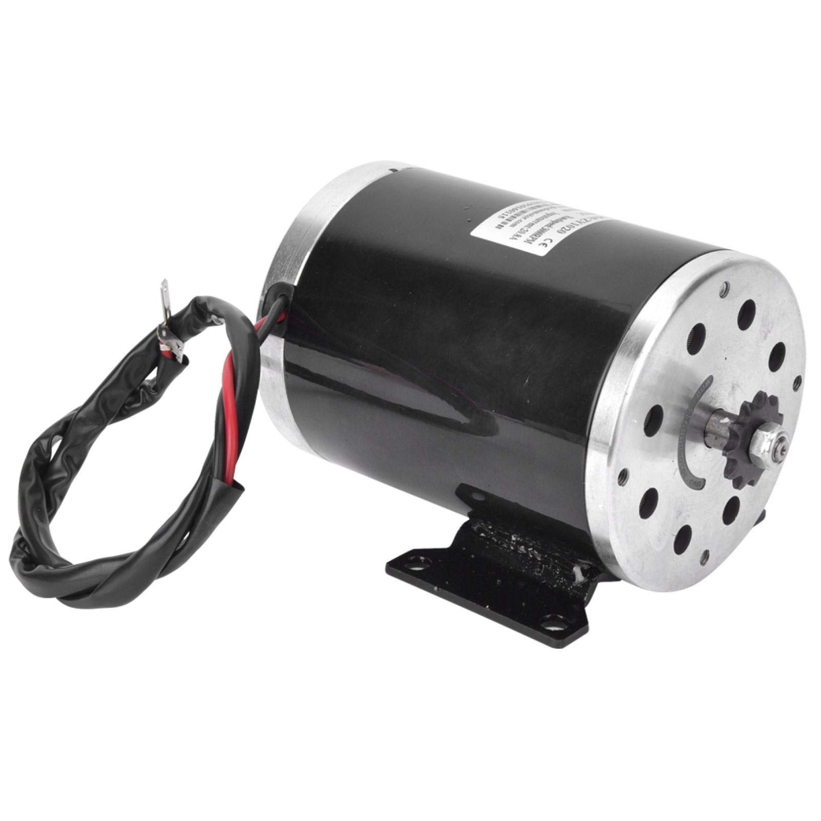 Shanrya Brushed Electric Motor - Replacement Scooter Motor Kit for DIY Electric Scooter Assembly | Outdoor Riding & Commuting Accessories
