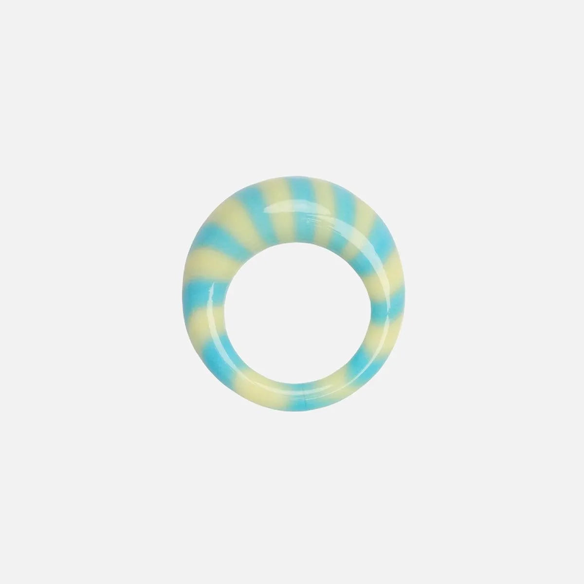 Spiral Ring - Elegant Butter & Siberia Design for Women | Perfect for Everyday Wear, Parties & Special Occasions