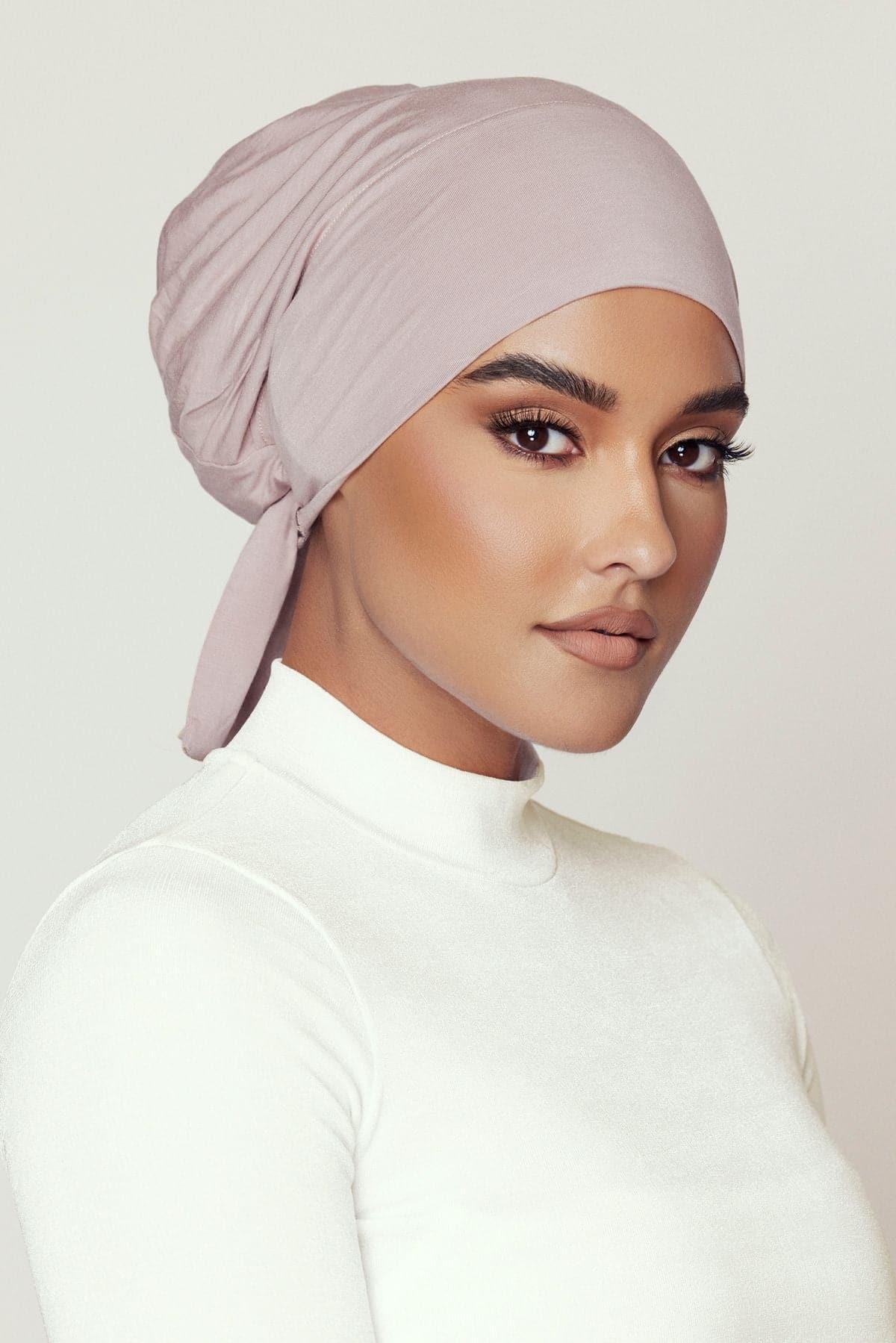 Noor Hijab Undercap in Camel Color - Breathable & Comfortable Muslim Headscarf Liner for Daily Wear & Prayer